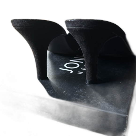 Jones New York  Women's GILLIS Faux Suede Kitten heel Slingback Heel Size 10 - Picture 7 of 9